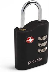 img 2 attached to 🔒 Pacsafe Prosafe Padlock Black Luggage