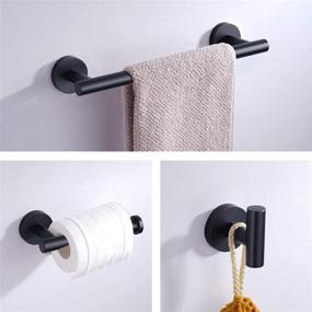 img 3 attached to Bathroom Hardware Thicken Accessories Include