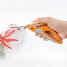 img 1 attached to ✂️ Fiskars RazorEdge Precision Scissors with Total Control