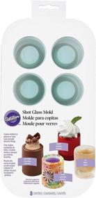 img 3 attached to 8-Cavity Round Silicone Shot Glass Mold by Wilton