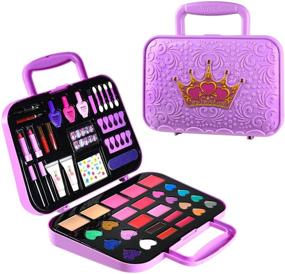 img 4 attached to Детский набор для макияжа Toysical Kids Makeup Kit Girls