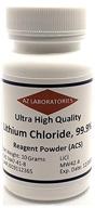 💎 lithium chloride powder crystals: premium reagent for lab & scientific purposes логотип