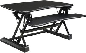 img 2 attached to Lorell LLR99553 Stand Riser Black