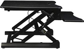 img 3 attached to Lorell LLR99553 Stand Riser Black