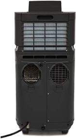 img 2 attached to 🌬️ Whynter Elite ARC-122DS 12,000 BTU Dual Hose Portable Air Conditioner, Dehumidifier, Fan with Activated Carbon Filter & Storage Bag: Ideal for Rooms up to 400 sq ft, Multi-Purpose