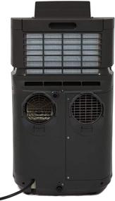 img 3 attached to 🌬️ Whynter Elite ARC-122DS 12,000 BTU Dual Hose Portable Air Conditioner, Dehumidifier, Fan with Activated Carbon Filter & Storage Bag: Ideal for Rooms up to 400 sq ft, Multi-Purpose
