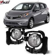 🚘 enhance your nissan versa note with winjet compatible 2014-2016 fog lights, switch, and wiring kit logo