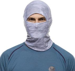 img 1 attached to Multifunctional BUFF Adult CoolNet UV+ XL Headwear with Face Mask