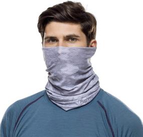 img 2 attached to Multifunctional BUFF Adult CoolNet UV+ XL Headwear with Face Mask