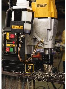 img 2 attached to 🔩 DWE1622K DEWALT 2-Inch Magnetic Drill with 2 Speeds