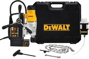 img 3 attached to 🔩 DWE1622K DEWALT 2-Inch Magnetic Drill with 2 Speeds