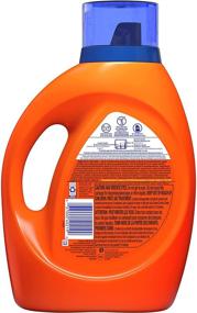 img 2 attached to Tide HE Liquid Laundry Detergent Soap - Original Scent, 64 Loads - Best for High Efficiency Machines