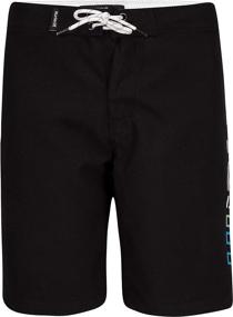 img 3 attached to 🩳 Cool and Comfy: Hurley Board Shorts Cactus Heather Boys' Swimwear - Stylish Swim Clothing for Boys