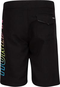 img 2 attached to 🩳 Cool and Comfy: Hurley Board Shorts Cactus Heather Boys' Swimwear - Stylish Swim Clothing for Boys