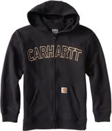 👕 детский толстовка carhartt для малышей: модная одежда для мальчиков с модными капюшонами и толстовками логотип