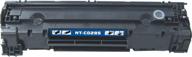 🖨️ enhance performance with battery1inc ce285a compatible black toner cartridge (1-pack) logo