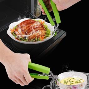 img 1 attached to Gn2U Gripper Silicone Resistant Cooking