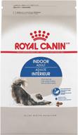 🐱 indoor adult dry cat food by royal canin logo