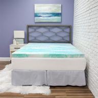 biopedic swirl memory mattress topper furniture логотип