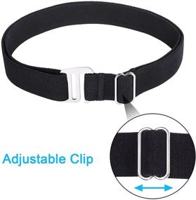 img 2 attached to Wisdompro Stretch Adjustable Elastic Buckle