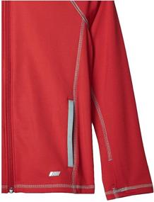 img 1 attached to Top-Quality Boys' Active Performance Hooded Full-Zip Jacket by Amazon Essentials