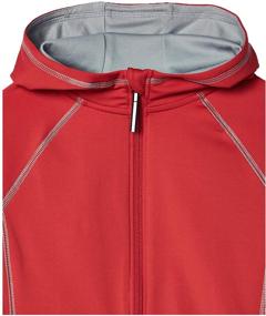 img 2 attached to Top-Quality Boys' Active Performance Hooded Full-Zip Jacket by Amazon Essentials