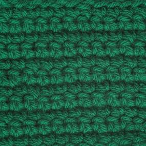 img 3 attached to 🧶 Caron One Pound Solids Yarn - Kelly Green, 16oz, Gauge 4 Medium, 100% Acrylic - Ideal for Crochet, Knitting & Crafting (1 Piece)