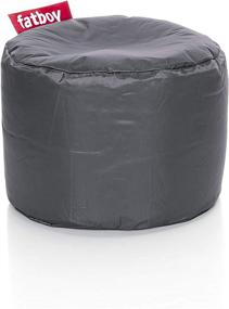 img 2 attached to 🪑 Modern Dark Grey Fatboy Point Ottoman: Stylish & Comfortable Footrest