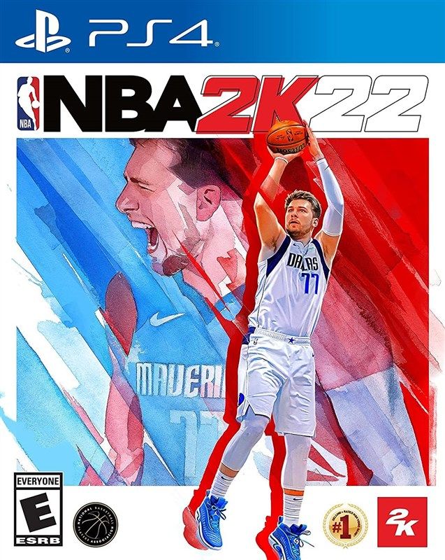 nba 2k22 playstation 4 로고