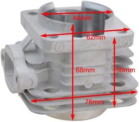 img 2 attached to GOOFIT Cylinder Carburetor Ignition 2 Stroke Motorcycle & Powersports