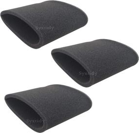 img 3 attached to 🔍 3 Pack of Foam Sleeve VF2001 Replacement Filters for Wet Dry Vacuum Cleaner - Compatible with Most Shop-Vac, Vacmaster, and Genie Shop Vacuum Cleaners - Replaces Parts # 9058500
