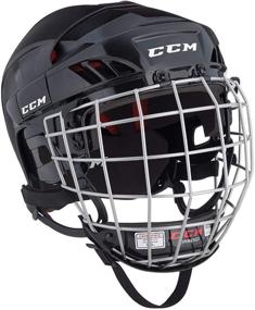 img 1 attached to 🏒 CCM Hockey Bullriding Helmet - CCM 50 Model