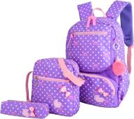 qiuhome backpack shoulder primary schoolbag backpacks logo