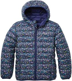 img 4 attached to Eddie Bauer Kids Down Jacket - Boys' Jackets & Coats