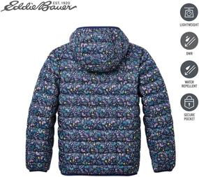 img 3 attached to Детская пуховая куртка Eddie Bauer - детские куртки и пальто для мальчиков