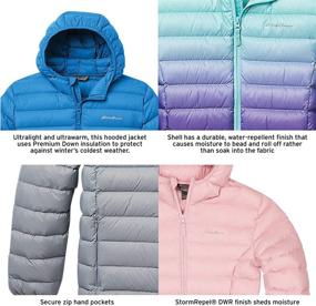 img 2 attached to Eddie Bauer Kids Down Jacket - Boys' Jackets & Coats