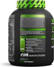 img 3 attached to Mega-Sized MusclePharm Combat Protein Powder: 5 Protein Blend, 4lbs, Chocolate Milk Flavor, 52 Servings