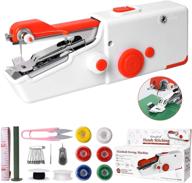 🧵 compact electric handheld sewing machine for effortless sewing on the go – ideal for beginners, adults, and travelers! logo
