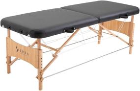 img 3 attached to SierraComfort Basic Portable Massage Table