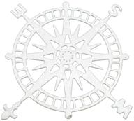 compass stencils scrapbooking decorative embossing logo