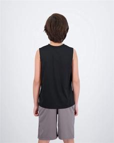 img 1 attached to Pack Sleeveless Performance Basketball Undershirt Sports & Fitness and Other Sports