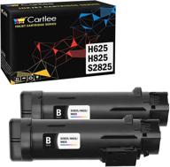 🖨️ cartlee 2 black high yield laser toner cartridges replacement for dell printers - compatible with h625cdw h825cdw s2825cdn logo