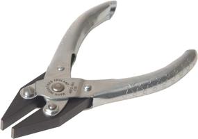 img 1 attached to Maun Flat Nose Plier 140mm: Precision Craftsmanship for Ultimate Versatility