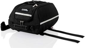 img 1 attached to Chase Harper USA 4000 Aeropac Tail Trunk: Water-Resistant, Tear-Resistant, Industrial Grade Ballistic Nylon with Adjustable Strap Mounting System – Universal Fit