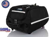 chase harper usa 4000 aeropac tail trunk: water-resistant, tear-resistant, industrial grade ballistic nylon with adjustable strap mounting system – universal fit logo