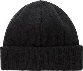 img 3 attached to adidas Originals Men's Trefoil Beanie - Stylish and Iconic Headwear