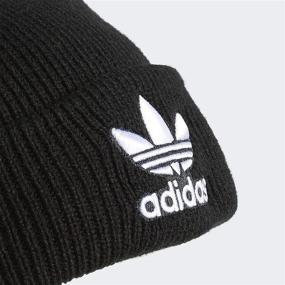 img 2 attached to adidas Originals Men's Trefoil Beanie - Stylish and Iconic Headwear