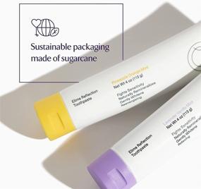 img 2 attached to 🦷 ELIMS Reflection Toothpaste: Lavender Vanilla Mint for Whitening, Remineralizing, and Sensitive Teeth – Fluoride Free, Made in USA – 4oz