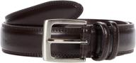 florsheim big tall smooth padded leather men's accessories and belts logo