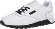 👟 men's white reebok classic harman sneaker - fashionable sneakers for shoes seekers logo